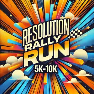 Resolution Rally Run logo