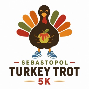 Sebastopol Turkey Trot - 5K logo