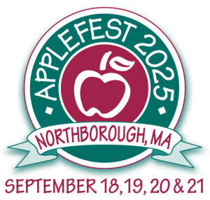Applefest 5k Road Race logo