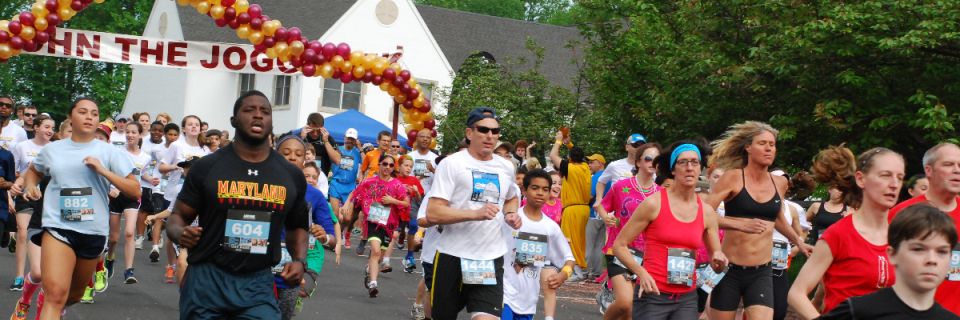 St. John the Jogger 5K & 1M Virtual Run/Walk for St. Camillus Food Pantry