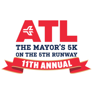 Mayor's 5K on the 5th Runway - 12th Annual logo