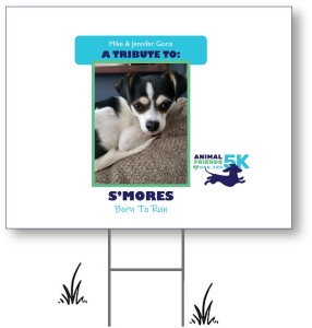Animal Friends 5K and Dog Jog logo