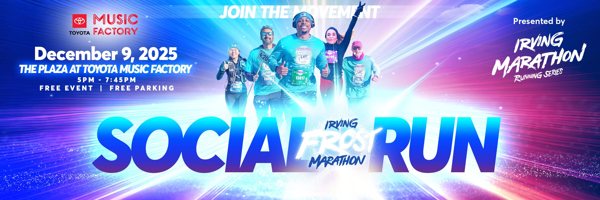 Irving Frost Marathon Social Run