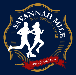 2026 Savannah Mile ~ 1 Mile ~ 200 Club logo