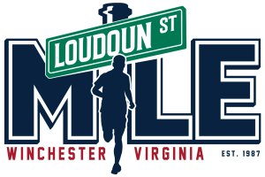 39th Annual Loudoun Street Mile logo