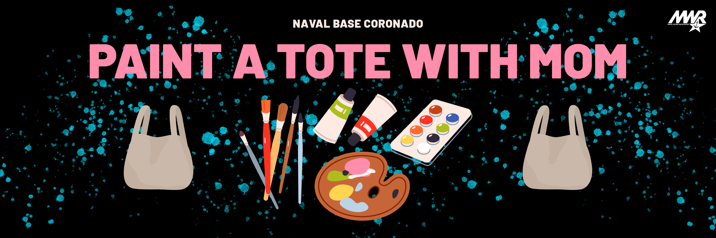 Paint a Tote with Mom