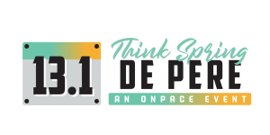 Think Spring De Pere Half Marathon | 5K Run/Walk logo