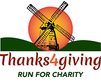 Amsterdam Thanks4giving 5K Run/Walk and 1 Mile Walk logo