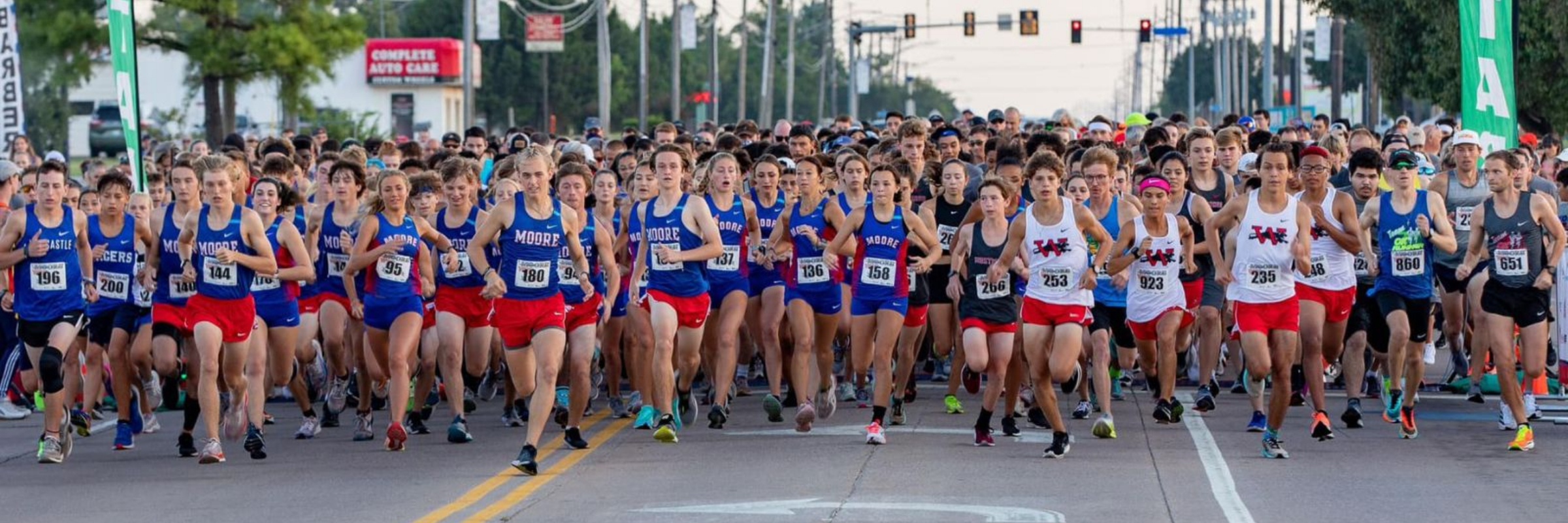 Moore War Run