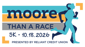 Moore than a Race 5K logo
