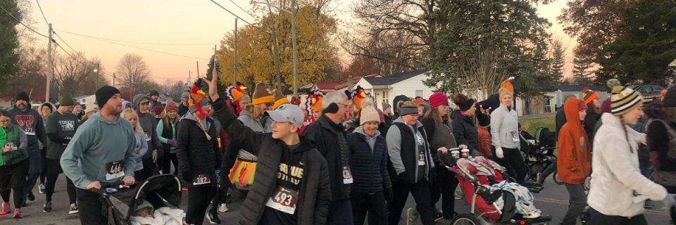 Turkey Trot 8K Run & 5K Run & Walk