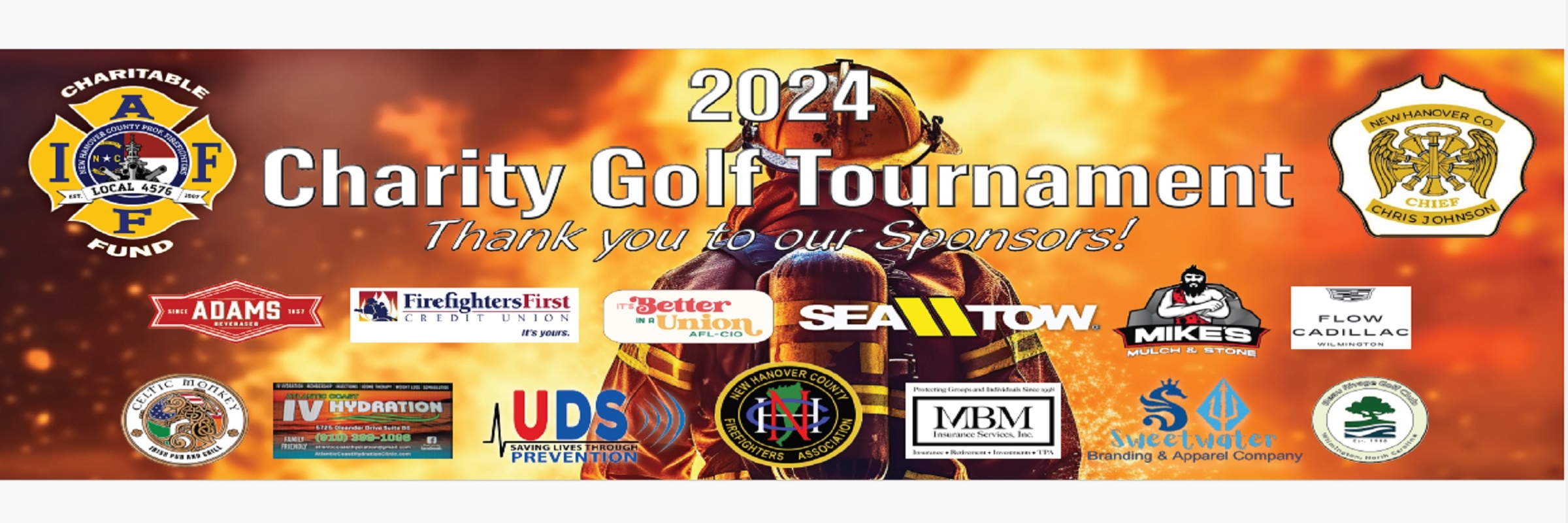 New Hanover County Professional Firefighters Charity Golf Tournament
