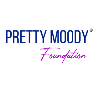 Pretty Moody Foundation Menopause Walk logo