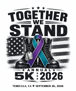 Together We Stand 5K Walk / Run logo
