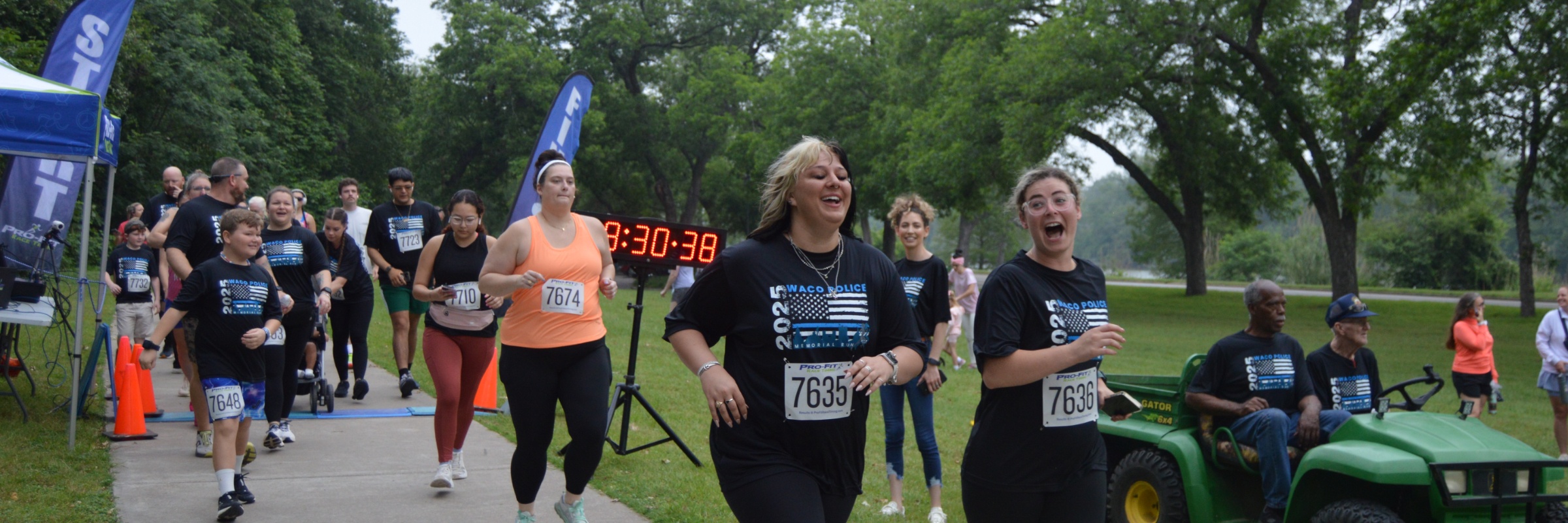 Waco Police Memorial Run