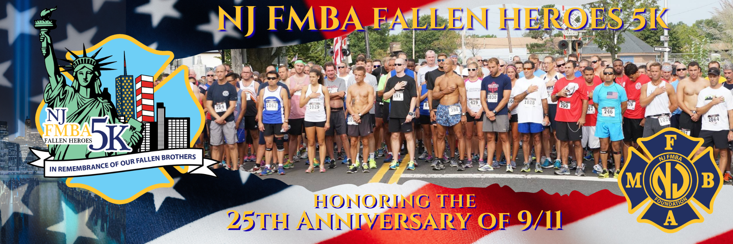 NJ FMBA Fallen Heroes 5K
