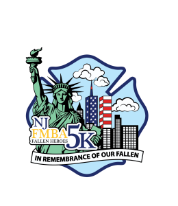 NJ FMBA Fallen Heroes 5K logo