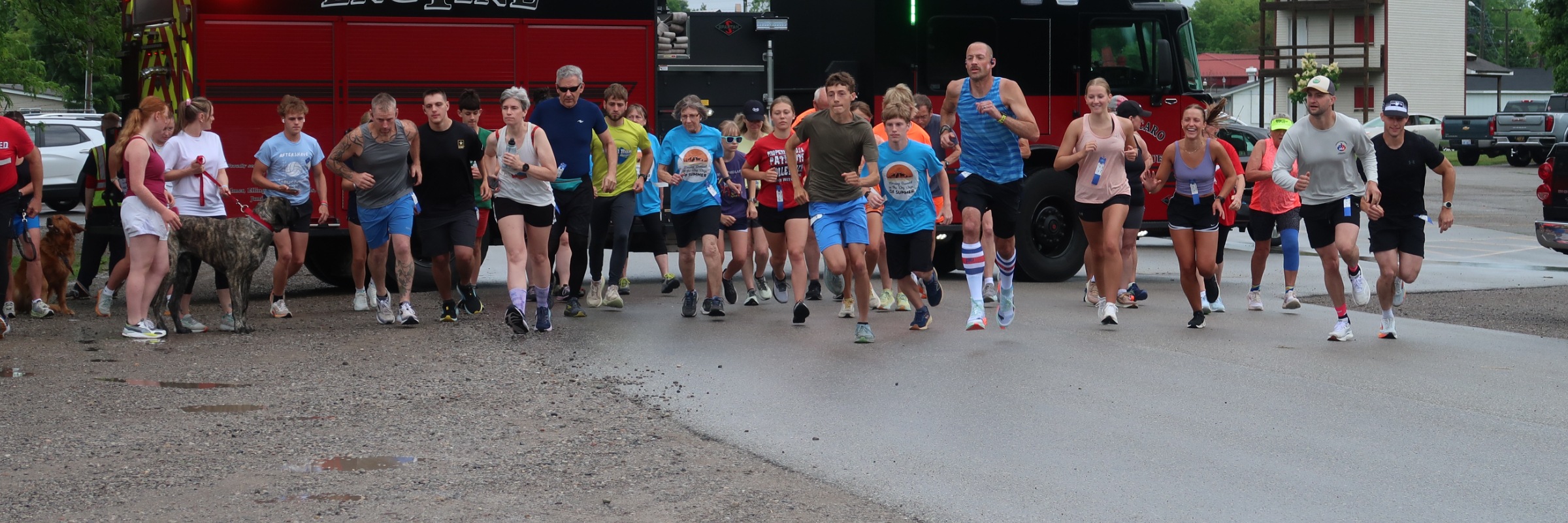 Horsing Around in the Dog Days of Summer 5k/10k
