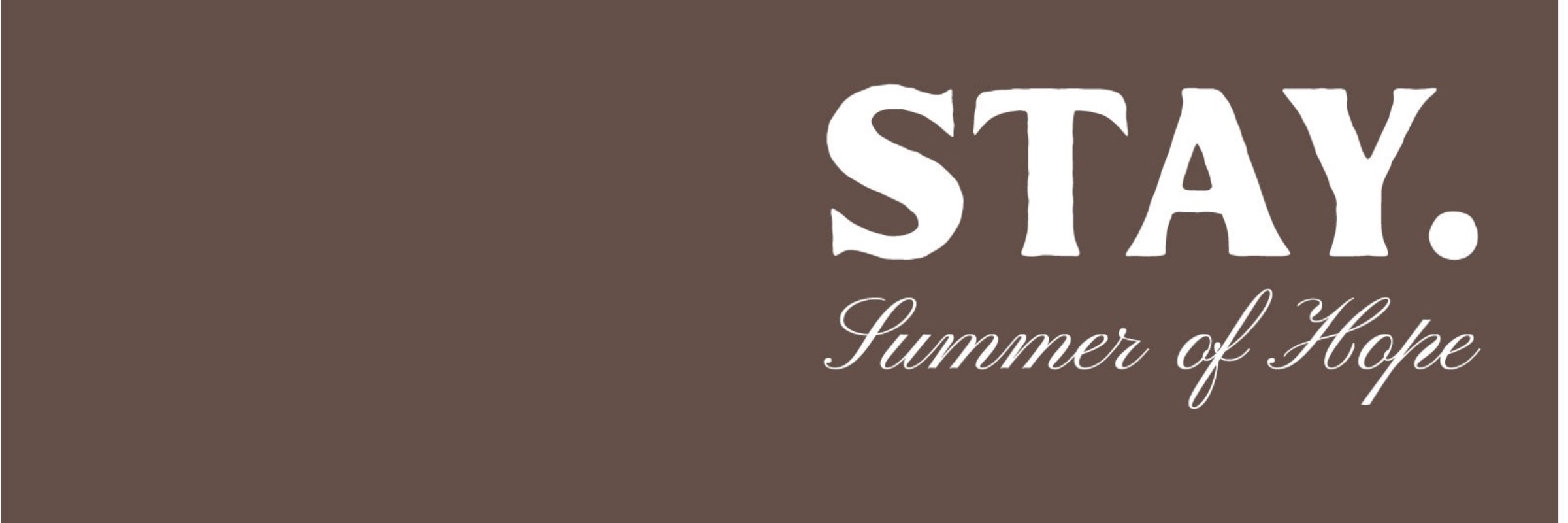 Reason to Stay 5k: Summer of Hope 2026