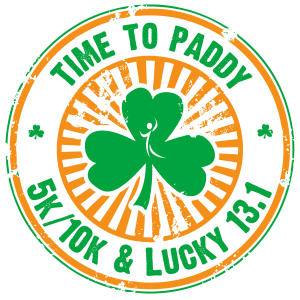 Time to Paddy 5K/10K & Lucky 13.1 - Lincoln logo