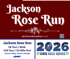 JACKSON ROSE RUN logo