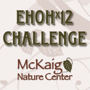 EHOHx12 Challenge: Run Every Hour On the Hour at McKaig Nature Center logo