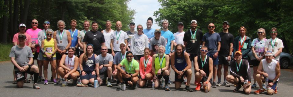 WVS Spring Trail 5.3 Mile Run/Jen Stec Memorial