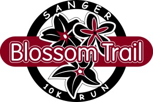 Sanger Blossom Trail Run logo