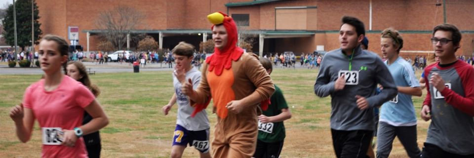 Putnam County Family Ymca Turkey Trot