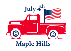 Maple Hills 4th of July 5K logo