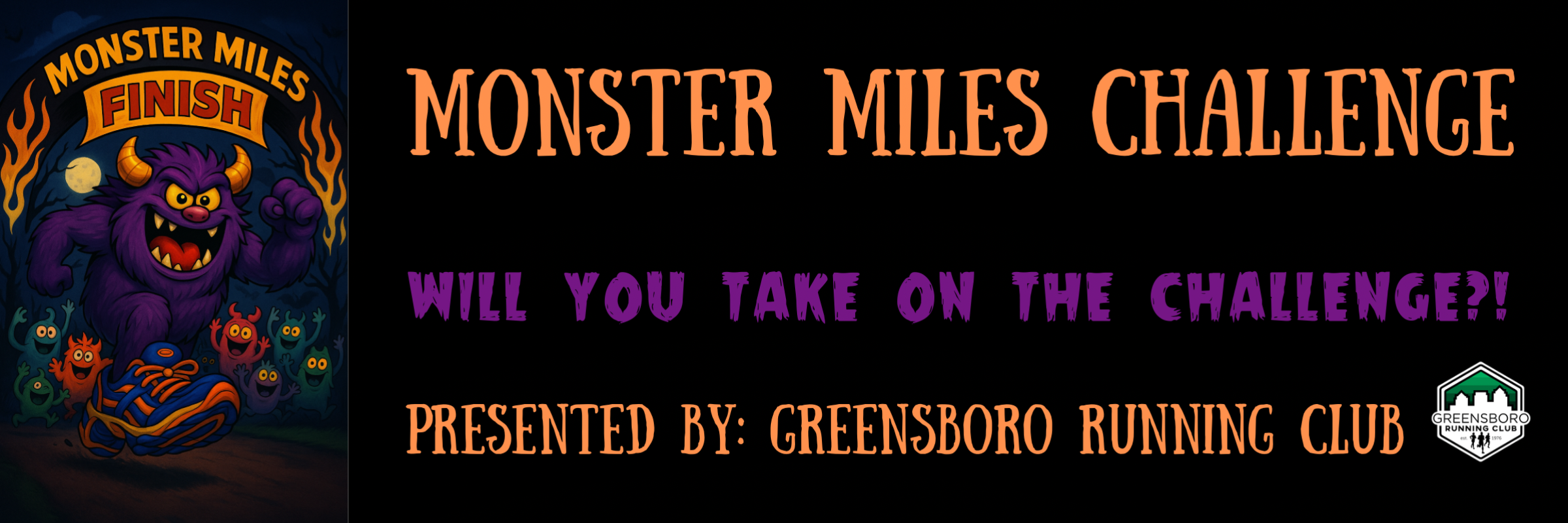 Monster Miles Challenge