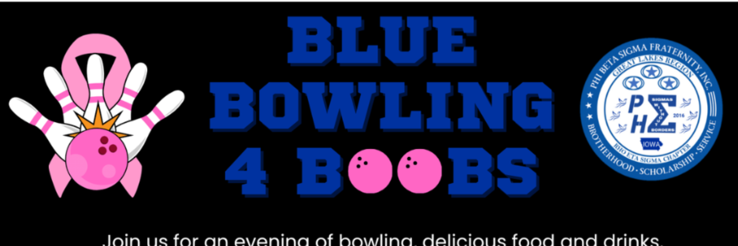 Blue Bowling 4 Boobs-Dubuque