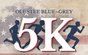 Olustee Blue/Grey 5K logo