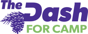 The Dash For Camp logo