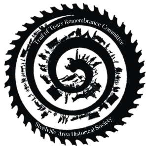 Remember the Removal Walk, Ride, and Bike logo