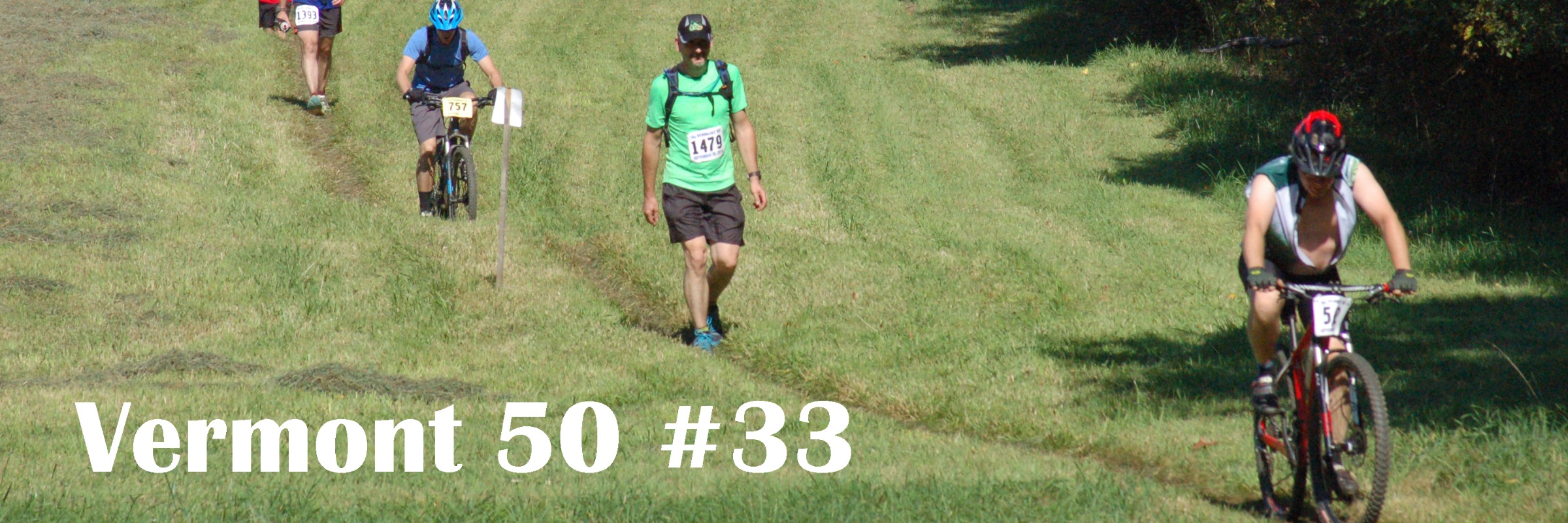 Vermont 50 Mountain Bike or Ultra Run