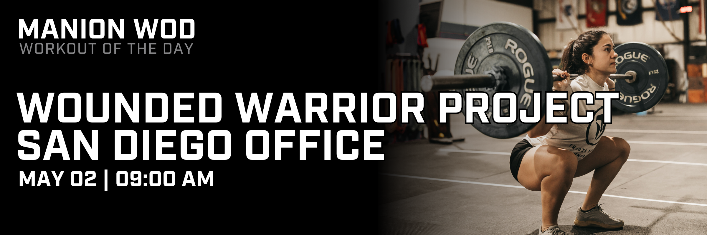 2026 Manion WOD - Wounded Warrior Project San Diego Office
