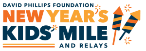 New Year's Kids' Mile & Relays logo