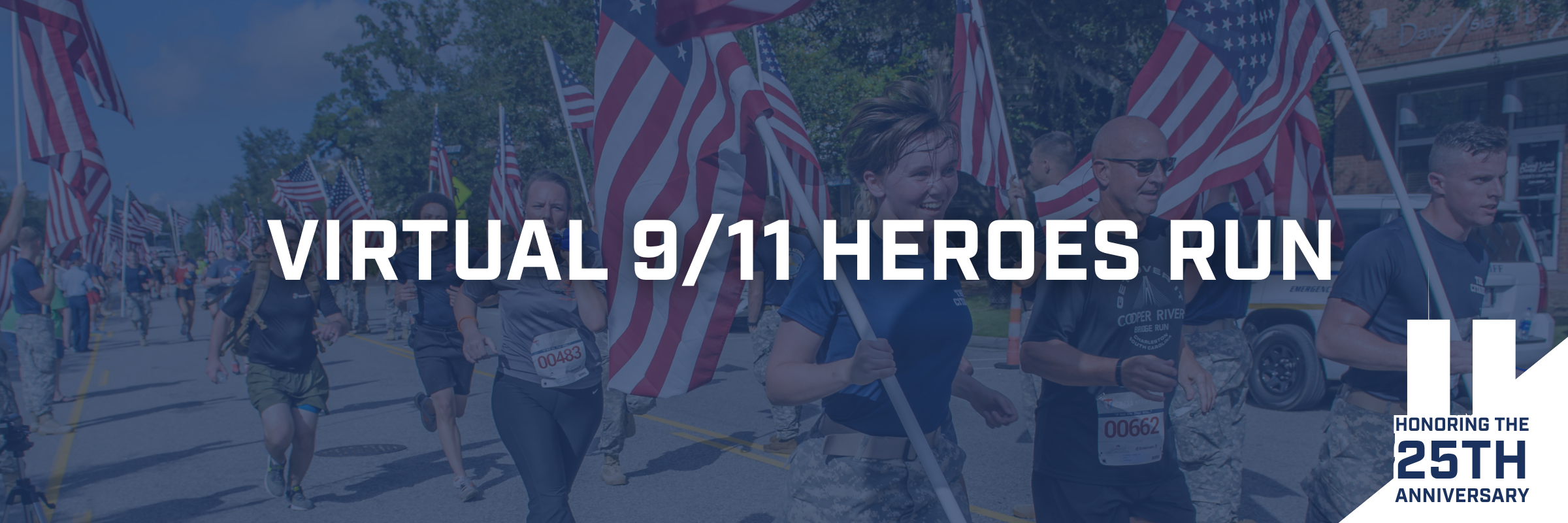 9/11 Heroes Run - Virtual Runner