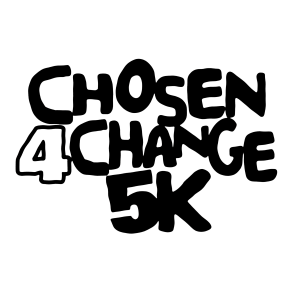 Chosen 4 Change 5K logo