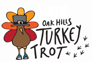 Oak Hills Tim Tank Turkey Trot logo
