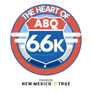 The Heart of ABQ 6.6K Run/ Race walk logo