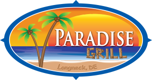 Paradise Grill "Stop-Drop & Run" 5k Run & Walk logo
