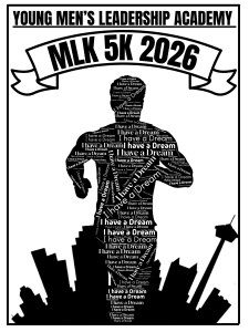 MLK 5K 2026 logo