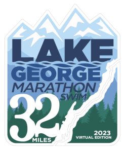 Virtual Lake George 32-Mile Marathon Swim logo