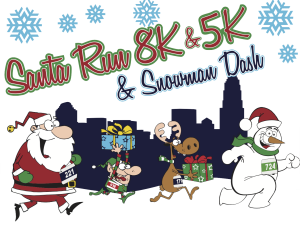 Santa Run 8K/5K & Snowman Dash logo