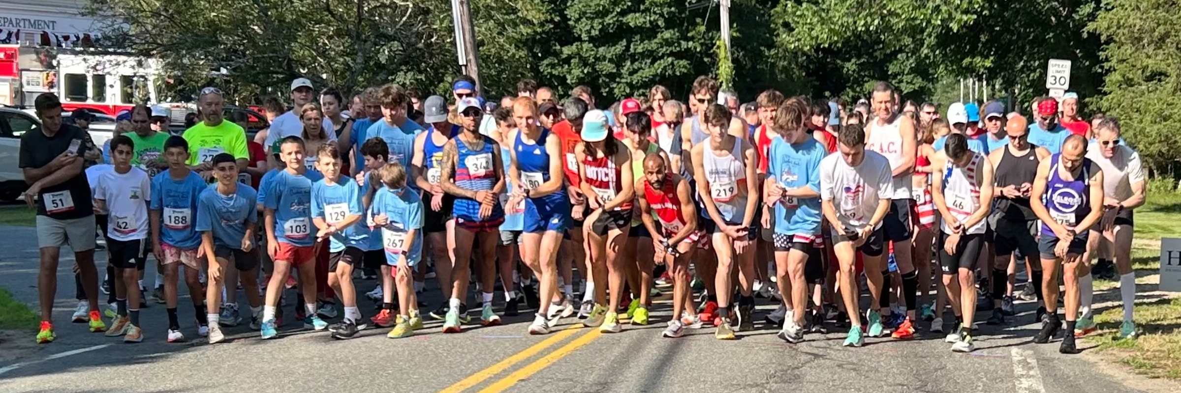 Boxford July 4th Road Race