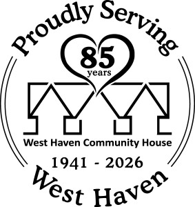 West Haven Community House 85th Anniversary Community Fun Walk logo