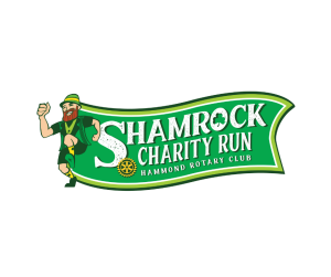 Hammond Rotary Shamrock Run logo
