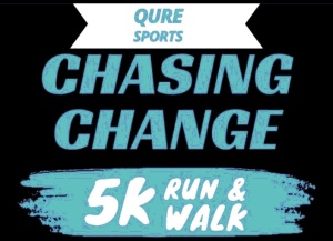Chasing Change; Steps for Special Needs 5K logo